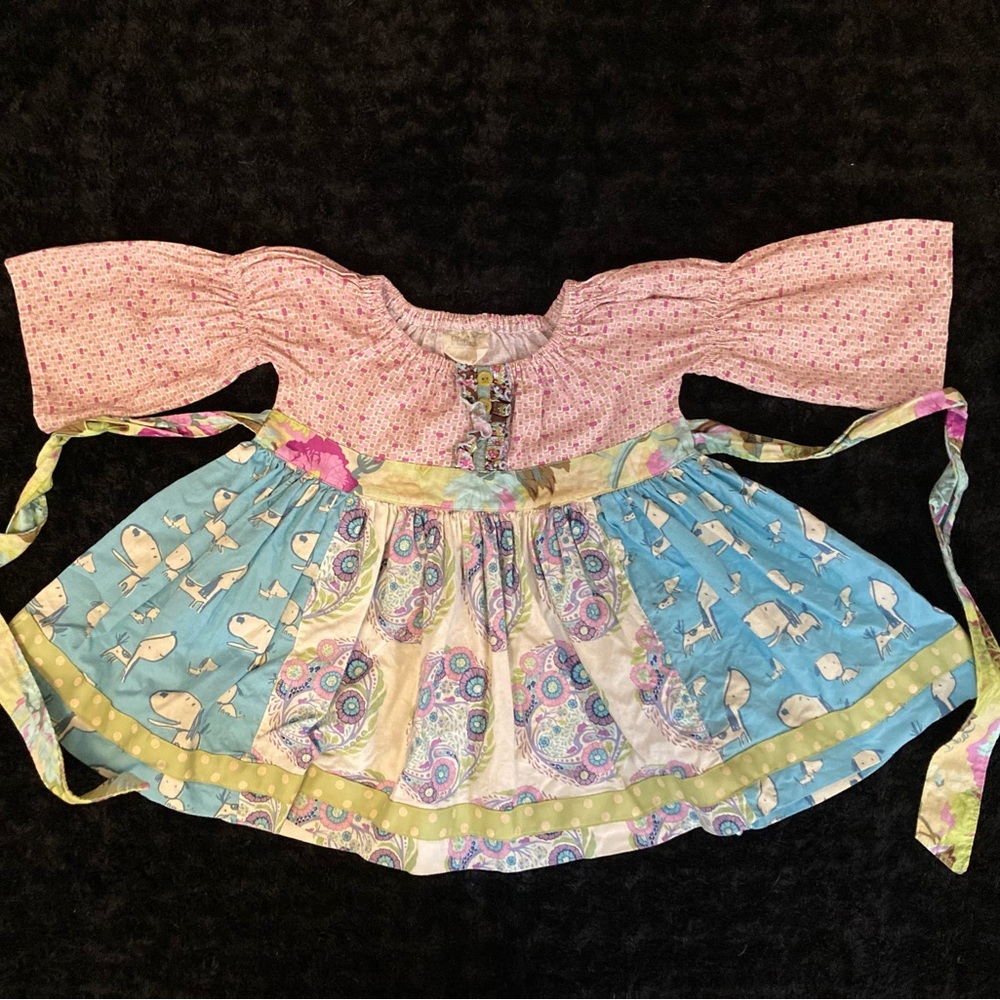 Matilda Jane Platinum peasant